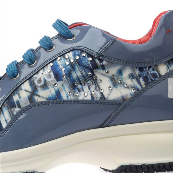 PAS DE ROUGE SNEAKER SHOES SIZE EU37 NEW - Picture 13 of 16